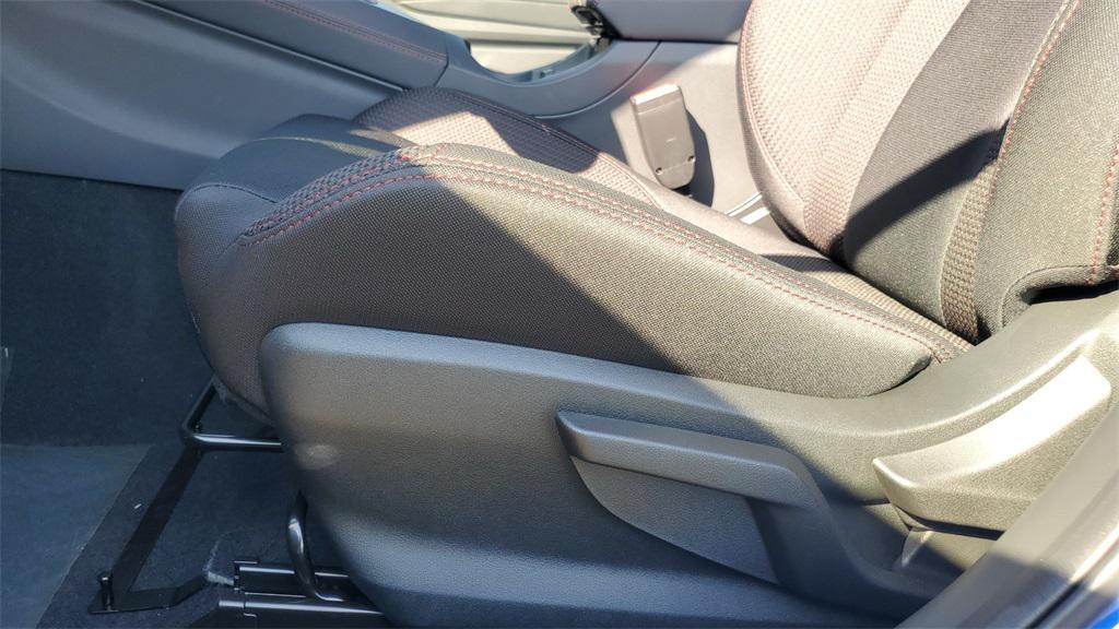 new 2025 Subaru WRX car, priced at $41,343