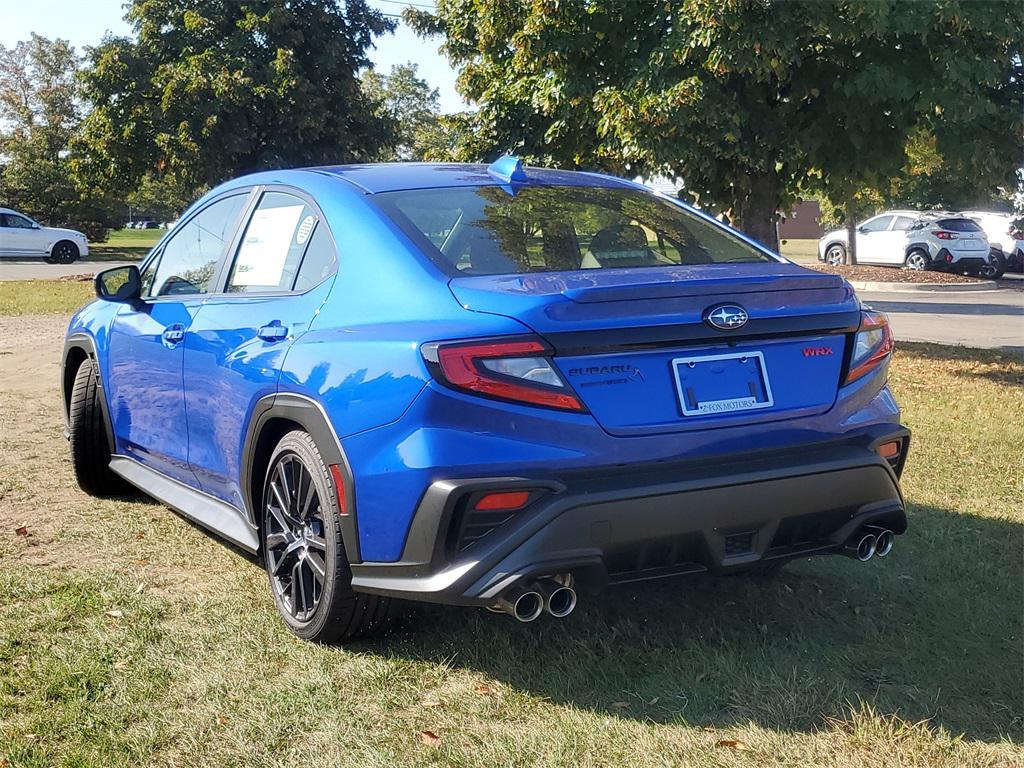new 2025 Subaru WRX car, priced at $41,343