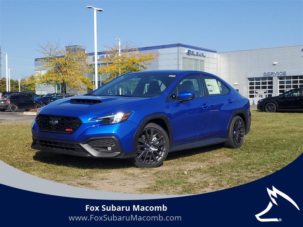 new 2025 Subaru WRX car, priced at $41,343