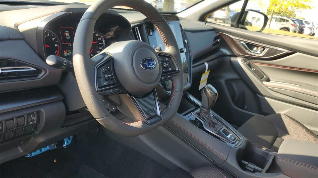 new 2025 Subaru WRX car, priced at $41,343