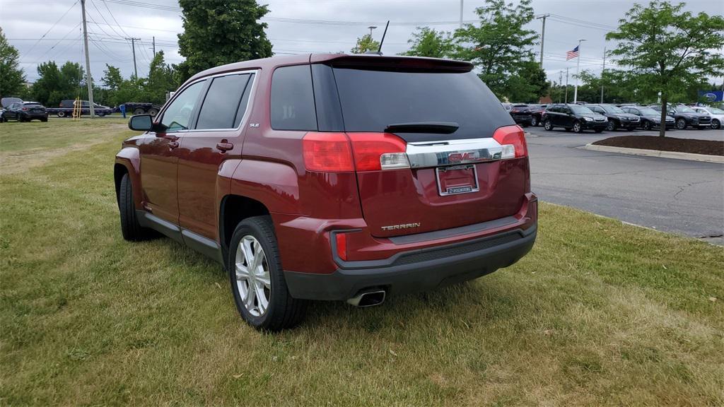 used 2017 GMC Terrain car, priced at $8,164