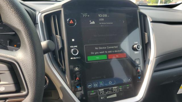 new 2025 Subaru Crosstrek car, priced at $31,825