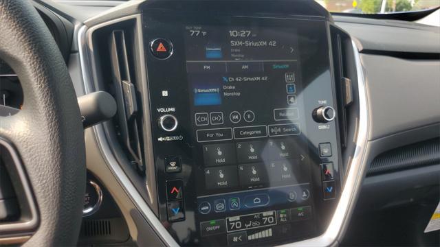 new 2025 Subaru Crosstrek car, priced at $31,825
