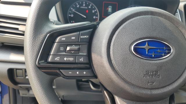 new 2025 Subaru Crosstrek car, priced at $31,825