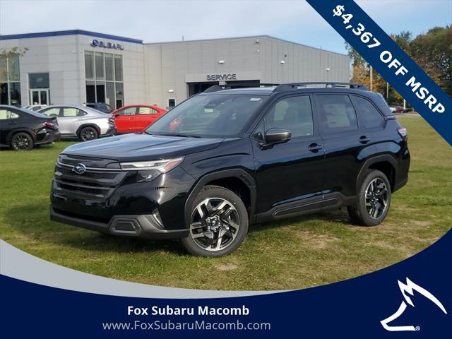 used 2025 Subaru Forester car, priced at $35,993