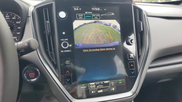 new 2025 Subaru Crosstrek car, priced at $31,878