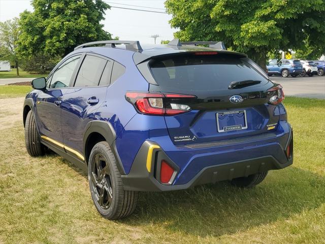 new 2025 Subaru Crosstrek car, priced at $34,558