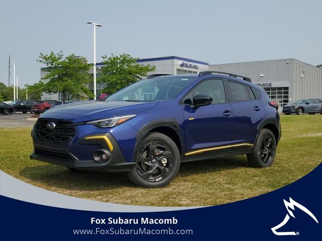 new 2025 Subaru Crosstrek car, priced at $34,558