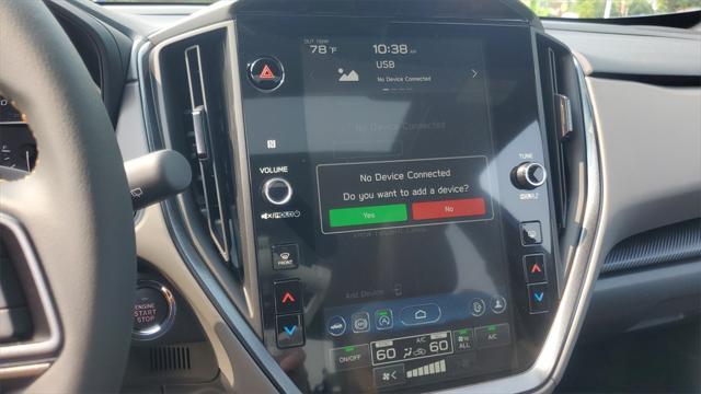 new 2025 Subaru Crosstrek car, priced at $34,558