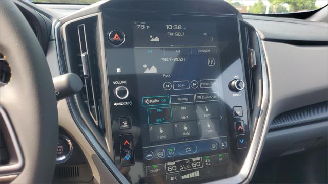 new 2025 Subaru Crosstrek car, priced at $34,558