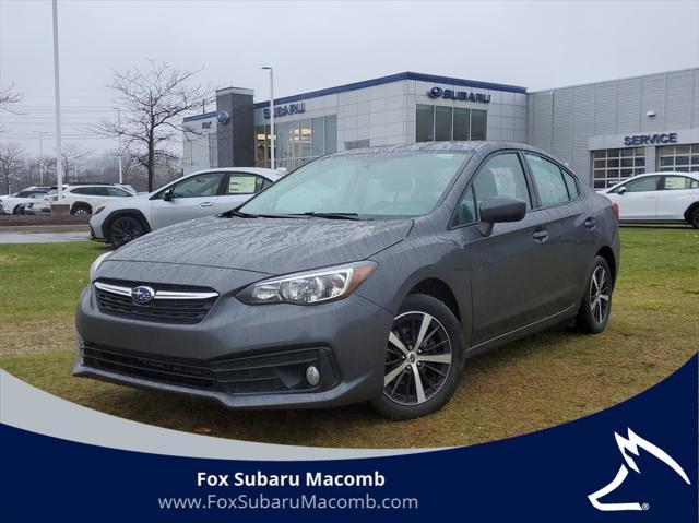 used 2021 Subaru Impreza car, priced at $18,311