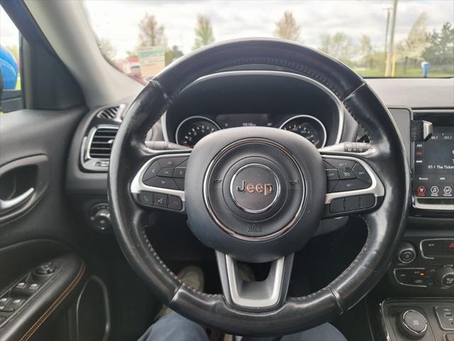 used 2020 Jeep Compass car, priced at $14,948