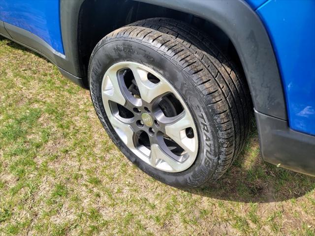 used 2020 Jeep Compass car, priced at $14,948