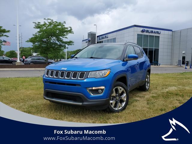 used 2020 Jeep Compass car, priced at $14,459