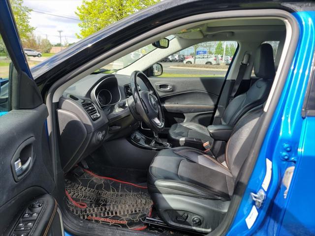 used 2020 Jeep Compass car, priced at $14,948