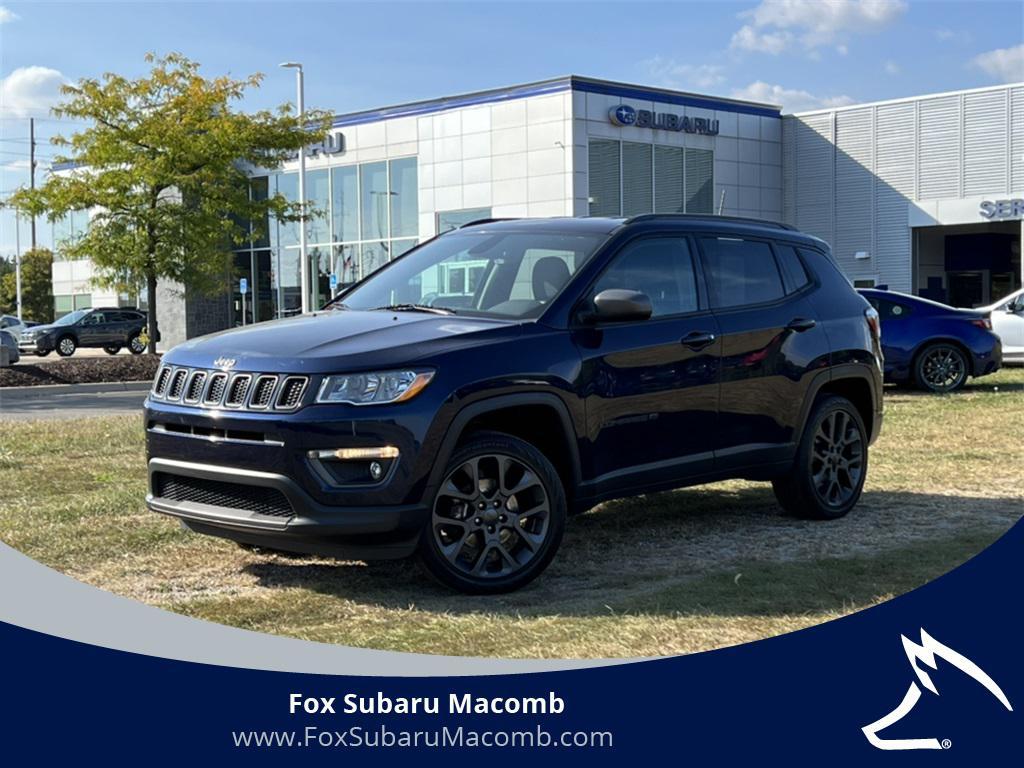 used 2021 Jeep Compass car, priced at $20,697