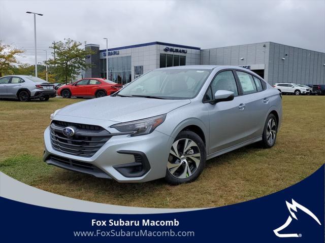 new 2025 Subaru Legacy car, priced at $26,861