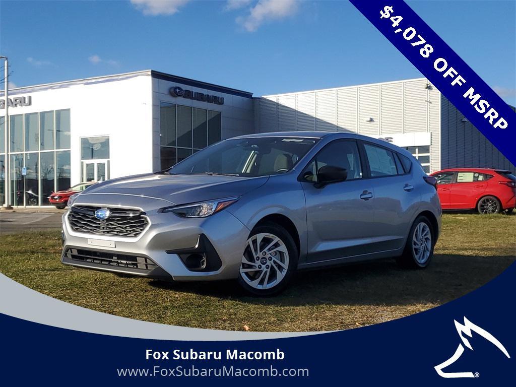 used 2025 Subaru Impreza car, priced at $22,528