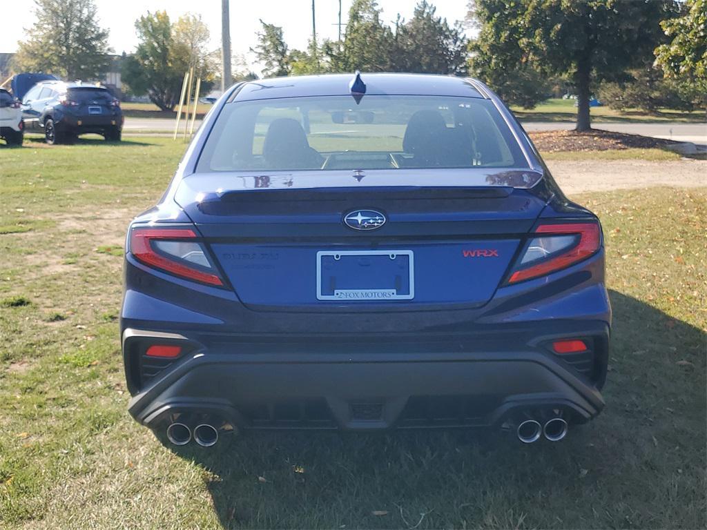 new 2025 Subaru WRX car, priced at $39,858
