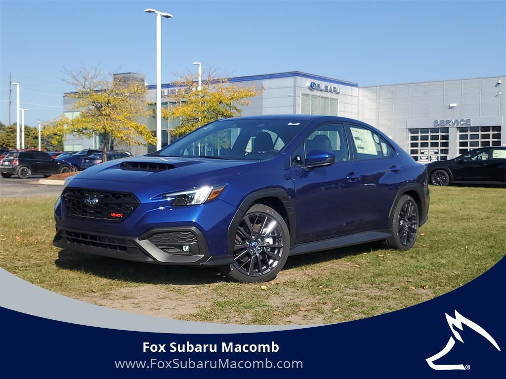 new 2025 Subaru WRX car, priced at $39,858