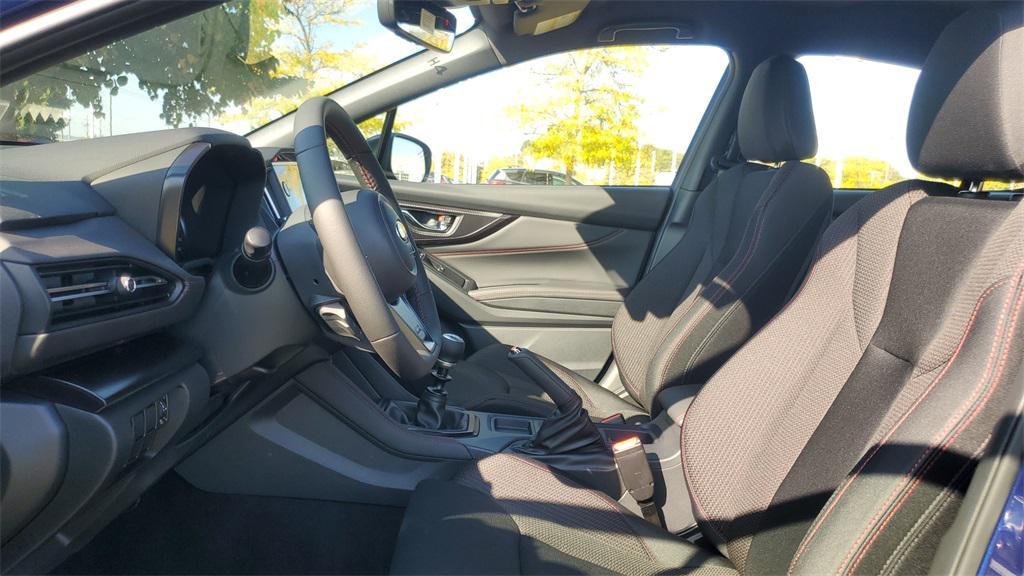 new 2025 Subaru WRX car, priced at $39,858