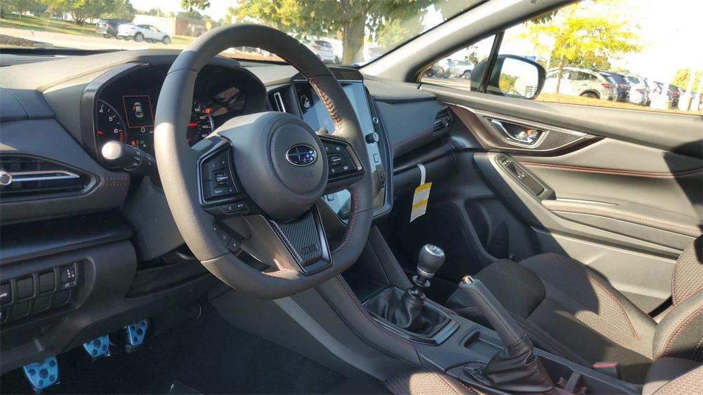 new 2025 Subaru WRX car, priced at $39,858