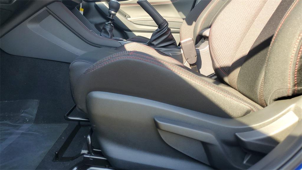 new 2025 Subaru WRX car, priced at $39,858