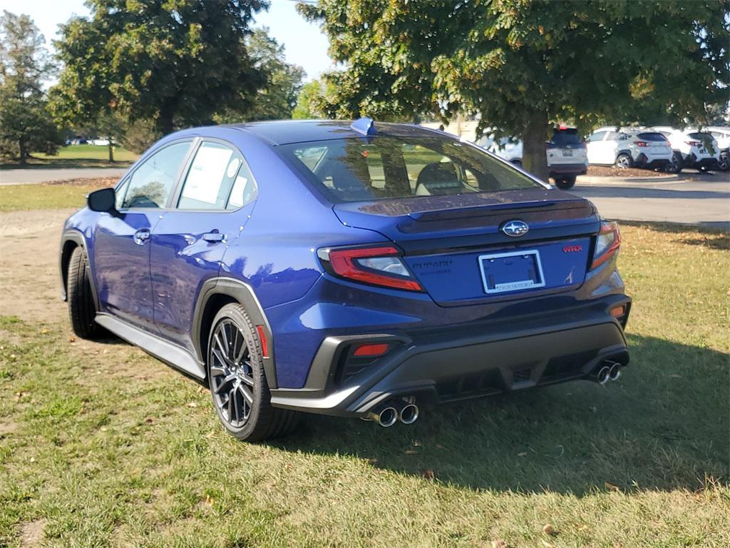 new 2025 Subaru WRX car, priced at $39,858