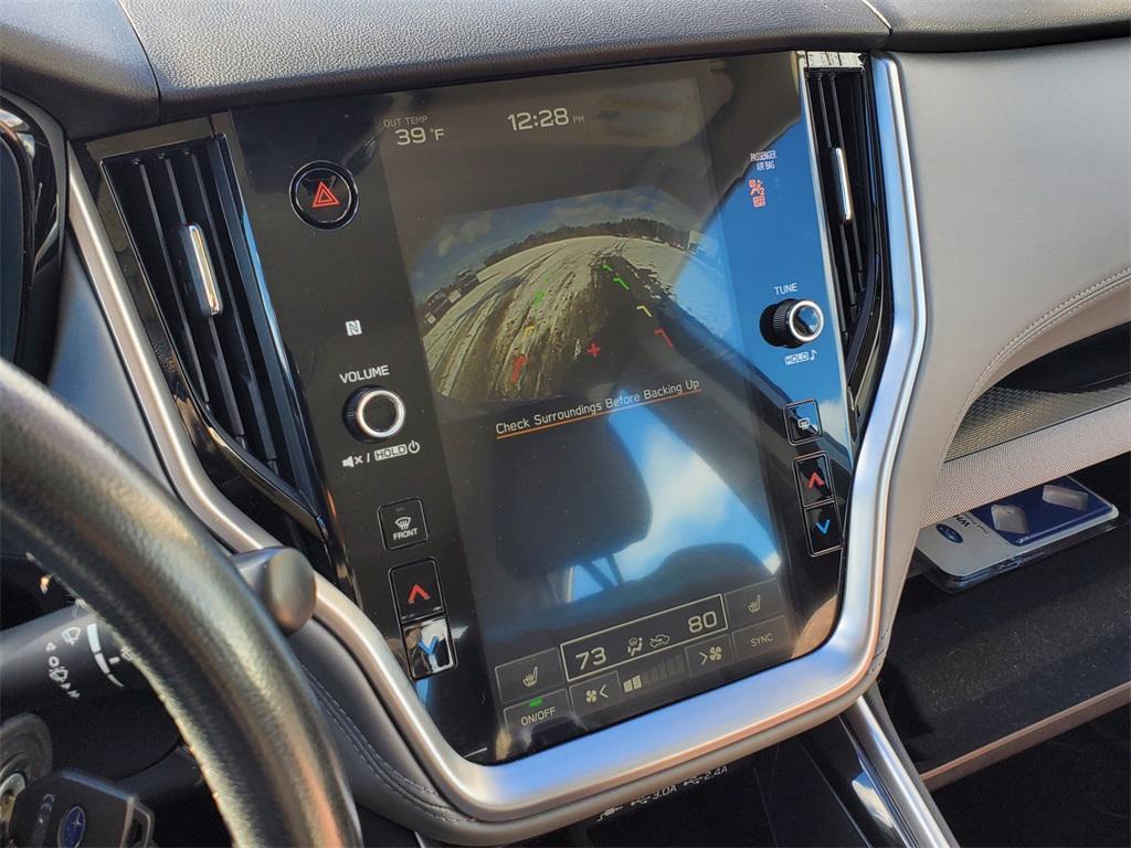 used 2023 Subaru Legacy car, priced at $22,565