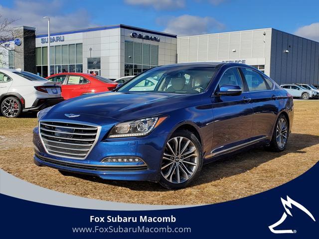 used 2016 Hyundai Genesis car, priced at $11,581