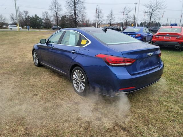 used 2016 Hyundai Genesis car, priced at $11,889