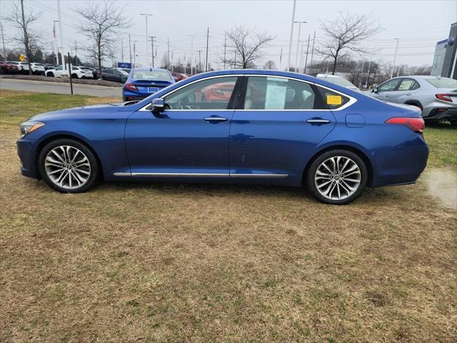 used 2016 Hyundai Genesis car, priced at $11,889