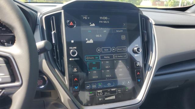 new 2025 Subaru Crosstrek car, priced at $38,032