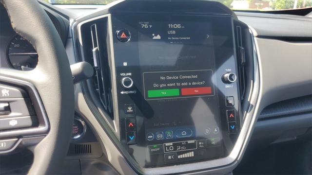 new 2025 Subaru Crosstrek car, priced at $38,032