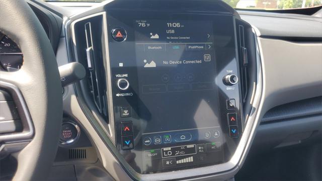 new 2025 Subaru Crosstrek car, priced at $38,032