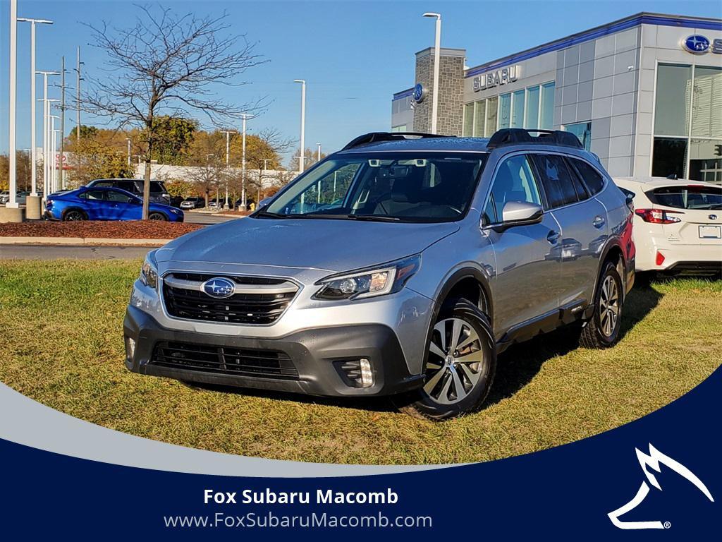 used 2021 Subaru Outback car, priced at $19,312