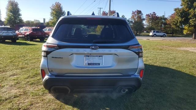 new 2025 Subaru Forester car, priced at $40,195