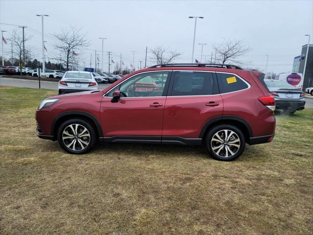 used 2022 Subaru Forester car, priced at $29,154