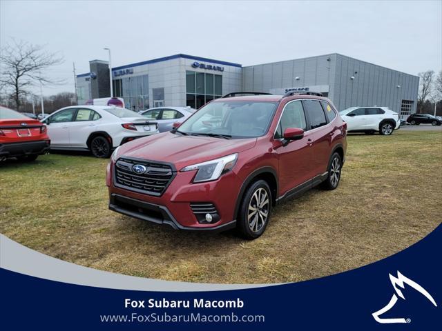 used 2022 Subaru Forester car, priced at $29,154