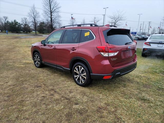 used 2022 Subaru Forester car, priced at $29,154