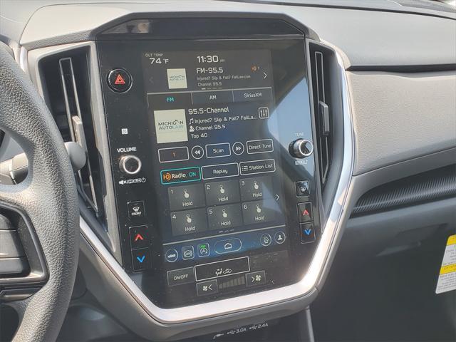 new 2025 Subaru Crosstrek car, priced at $29,733
