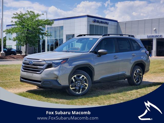 new 2025 Subaru Forester Hybrid car, priced at $39,384