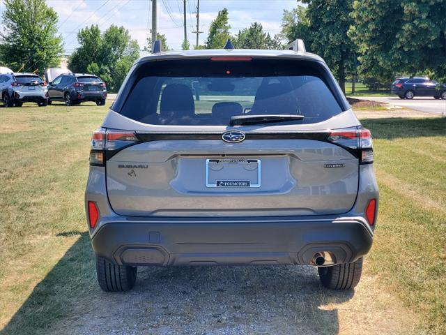 new 2025 Subaru Forester Hybrid car, priced at $39,384