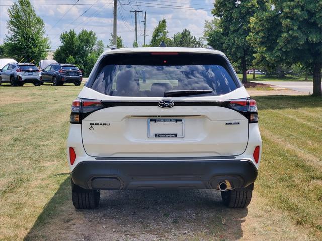 new 2025 Subaru Forester car, priced at $44,131