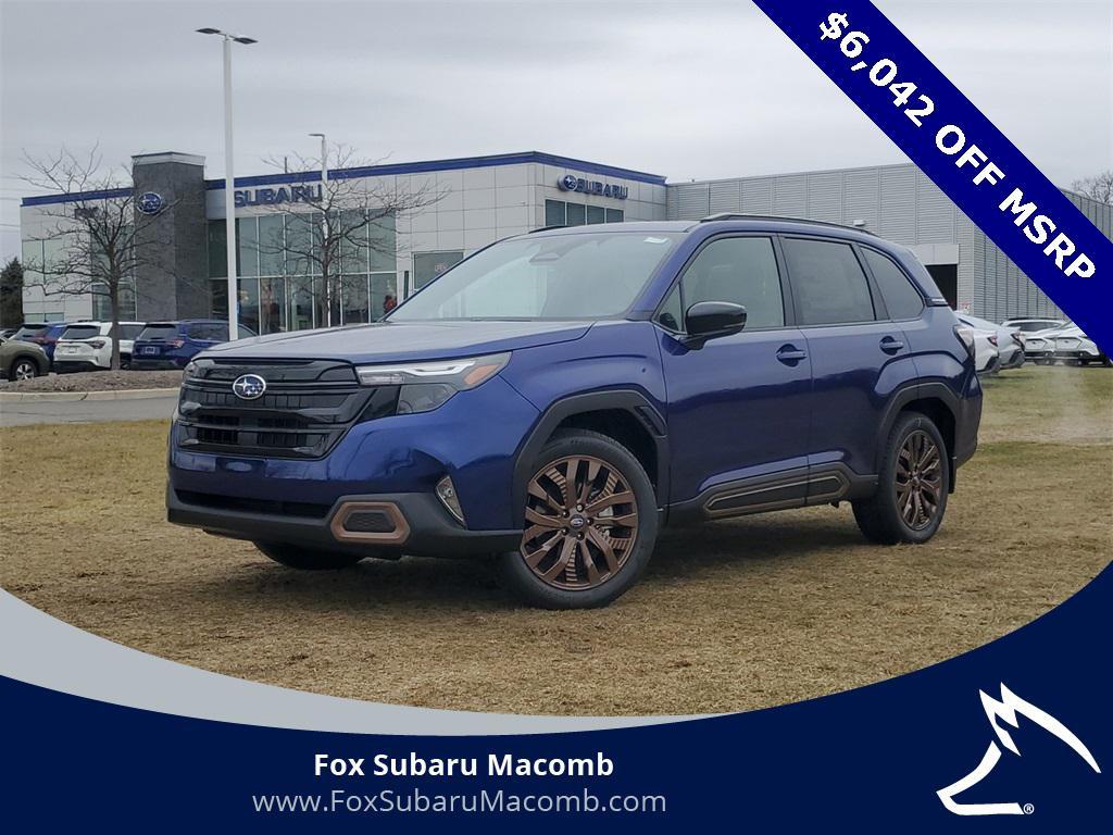 used 2025 Subaru Forester car, priced at $32,872