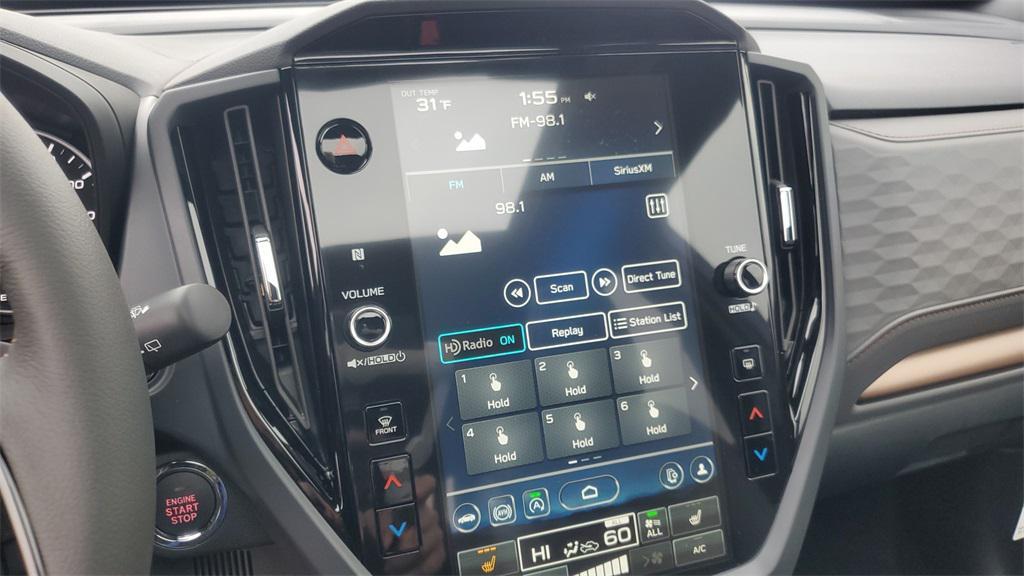 used 2025 Subaru Forester car, priced at $32,872