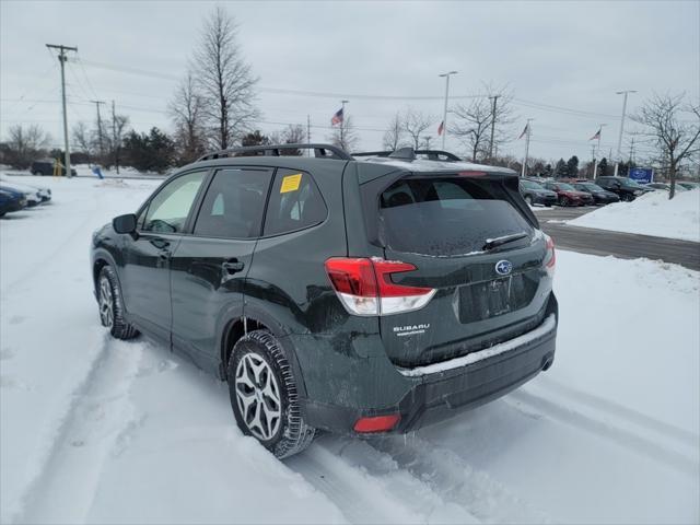 used 2023 Subaru Forester car, priced at $27,374