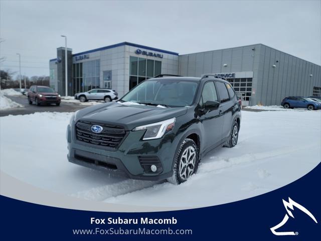 used 2023 Subaru Forester car, priced at $27,374