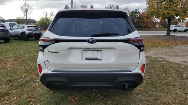 new 2025 Subaru Forester car, priced at $35,581