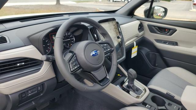 new 2025 Subaru Forester car, priced at $35,581